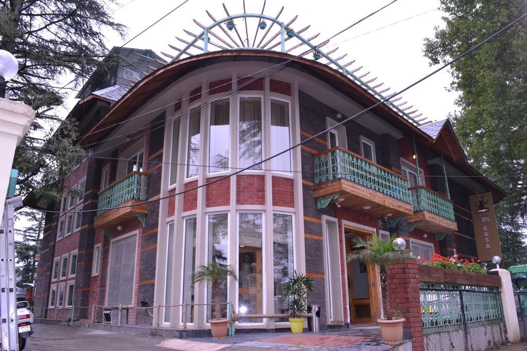 D'S Casa- A Unique Spanish Boutique House McLeod Ganj Luaran gambar