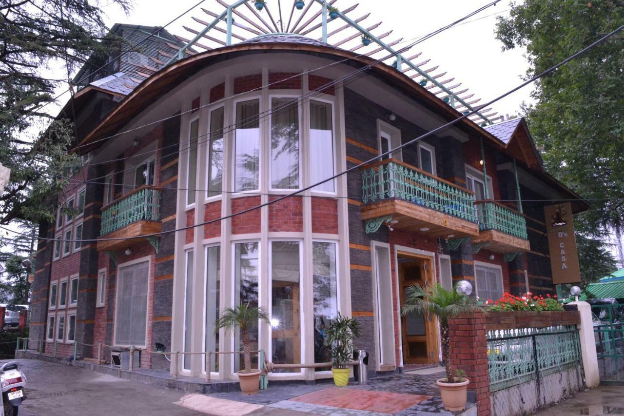 D'S Casa- A Unique Spanish Boutique House McLeod Ganj Luaran gambar